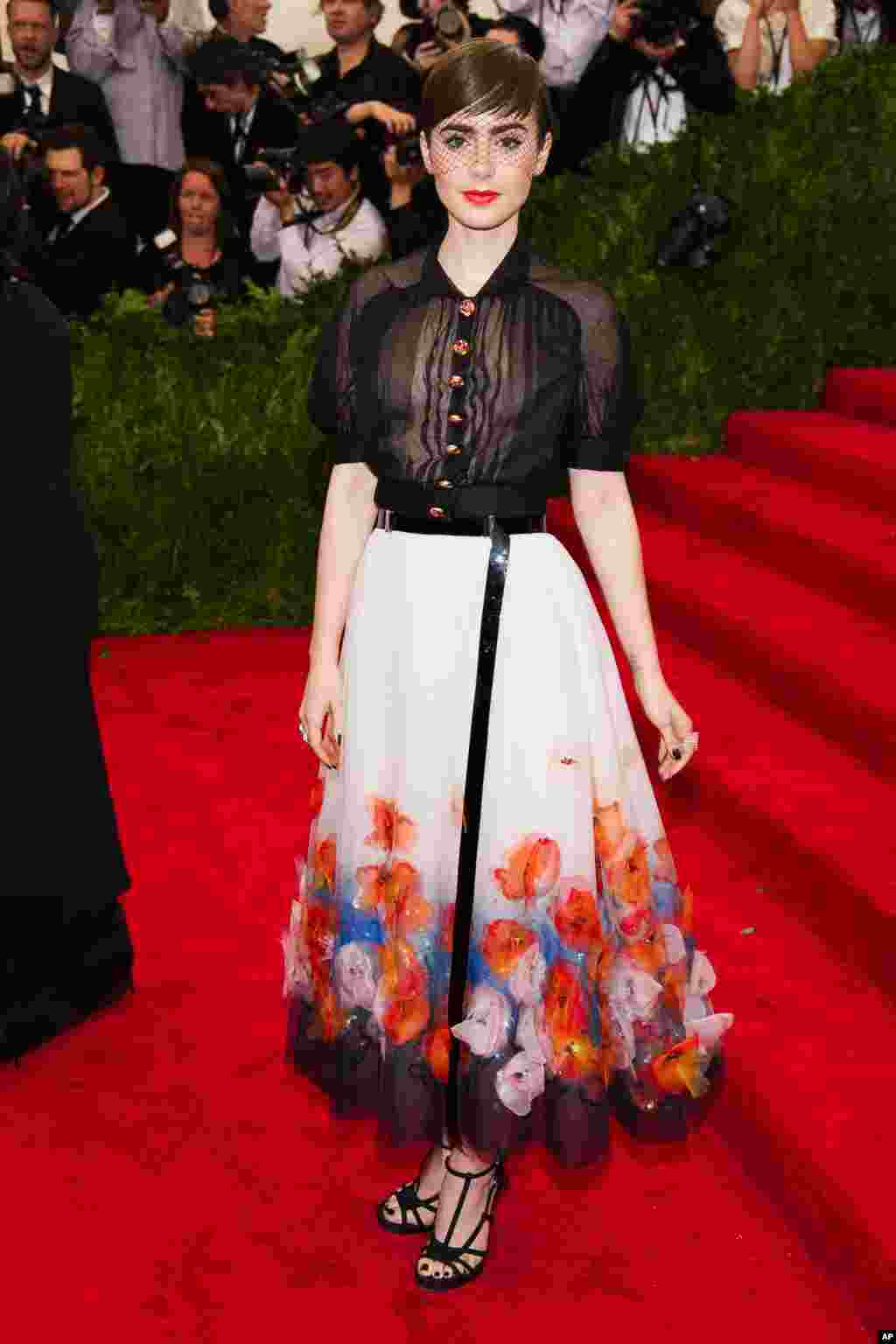 2015 MET Museum Costume Institute Benefit Gala