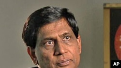 Amnesty International Advocacy Director T. Kumar