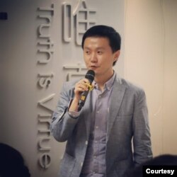 香港中文大學助理教授方可成（方可成提供照片）