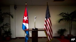 Estados Unidos y Cuba anunciaron el restablecimiento de relaciones diplomáticas el 17 de diciembre de 2014.