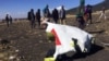 အီသီယိုးပီးယားခရီးသည်တင်လေယာဉ်ပျက်ကျ ၁၅၇ ဦး သေဆုံး