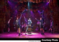 The Broadway cast of "Matilda The Musical." (Photo by Joan Marcus)