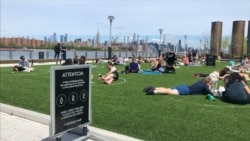 Domino Park in Brooklyn