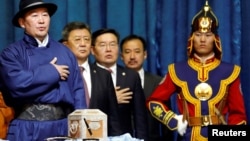 蒙古国新总统巴特图勒嘎