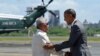 奥巴马抵马尼拉出席APEC峰会