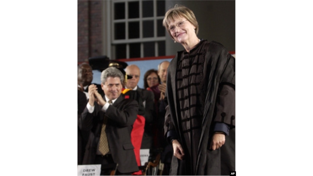 Harvard president Drew Faust in perspective