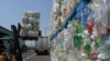 隨著富裕國家出口垃圾東南亞塑料堆積如山。（資料圖片）