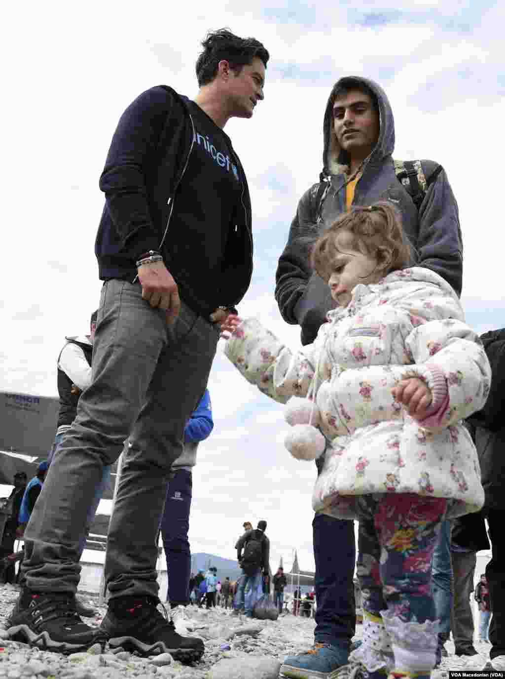 Refugee Transition Center 6 Gevgelija, Macedonia 