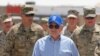 Gates Shares Emotional Goodbye with US Troops in Southern Afghanistan