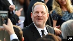 Holivudski producent Harvi Vajnstin na dodeli Oskara 2016.