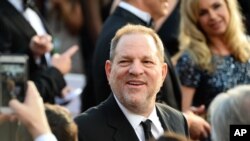 Harvey Weinstein lors de 88es Oscars à Los Angeles, 28 février 2916.