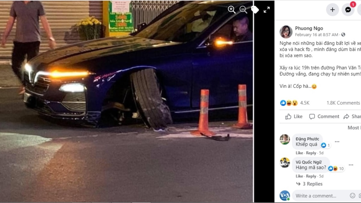 Cư Dan Mạng Xon Xao Về Xe Vinfast Gay Cang đoi Hang Minh Bạch