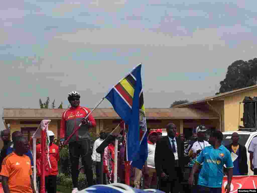 Burundi Pedal For Peace