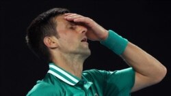 VOA Asia - Djokovic deported from Australia