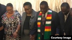 Dialogue Emmerson Mnangagwa In Harare