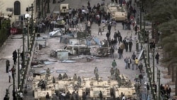ارتش مصر از سرکوب معترضان خودداری می کند
