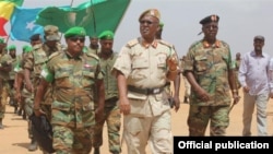 Ethiopian Troops in Kismayo