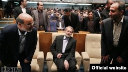 علی لاریجانی رئیس مجلس شورای اسلامی و رئیس اسبق صداو سیما