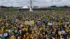 Brazil: Hàng trăm ngàn người biểu tình đòi bãi nhiệm tổng thống