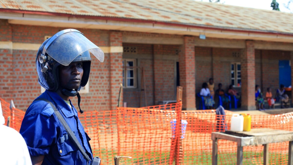 Rebel Attack In Congo Ebola Zone Kills At Least 14 Civilians