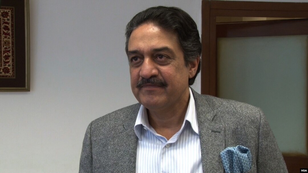 وفاقی وزیر برائے سمندر پار پاکستانی و افرادی قوت صدر الدین شاہ راشدی