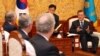 한국 대통령 “대북 압박 높여야…군사적 조치엔 반대”