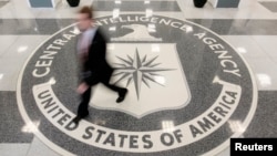 미 버지니아 랭리의 CIA 본부 건물. (자료사진)