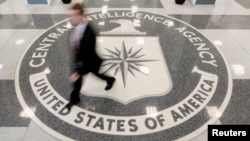 Sảnh trụ sợ cơ quan CIA tại Langley, bang Virginia (ảnh tư liệu năm 2008).
