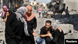 Palestine cho biết tổng số thiệt mạng đã vượt quá 1.000 người, đa số là thường dân, trong đó có nhiều trẻ em.