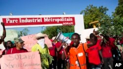 Haiti May Day