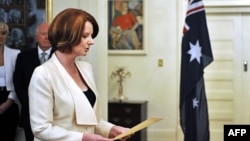 Thủ tướng Australia Julia Gillard
