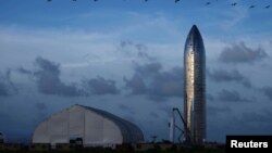 Прототип ракети Starship компанії SpaceX