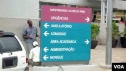 Hospital Lucrécia Paim, em Luanda