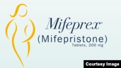 Mifeprex (Danco Laboratories).