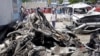 Somalie : au moins cinq morts dans l'explosion d'une voiture piégée
