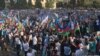 Opposition Activists Hold Anticorruption Rally In Baku