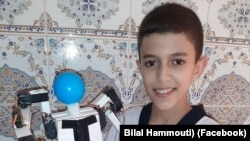 Inventor muda asal Oujda, Maroko, Bilal Hammouti. (Foto: Facebook/Bilal Hammouti)