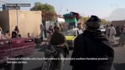 Thousands of Displaced Families in Kandahar Are in Dire Straits