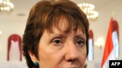 Верховний представник ЄС із закордонних справ і політики безпеки Кетрін Ештон