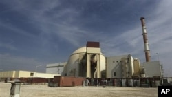 The reactor building of the Bushehr nuclear power plant is seen, just outside the southern city of Bushehr, Iran (File Photo)