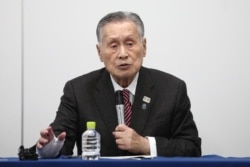 Ketua Panitia Penyelenggaraan Olimpiade Tokyo 2020, Yoshiro Mori. (Foto: dok).