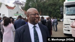 Winston Chitando, Zimbabwe minister of Mines and Mining Development