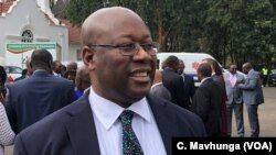 Winston Chitando, Zimbabwe minister of Mines and Mining Development.