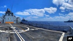 26 Ağustos 2020 - ABD ile Türkiye'nin Doğu Akdeniz'de yaptığı ortak tatbikata dahil edilen füze güdümlü USS Winston S. Churchill savaş gemisi