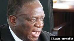 VaEmmerson Mnangagwa