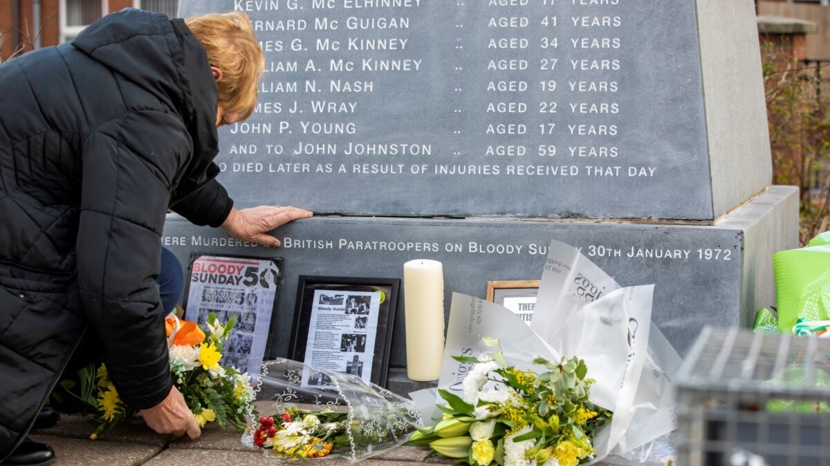'No justice': N. Ireland Marks 'Bloody Sunday' Amid Brexit Backdrop - Vimarsana News