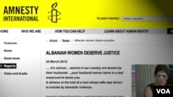 Amnesty International menghimbau parlemen Uganda untuk mengesahkan RUU yang melarang semua jenis kekerasan terhadap perempuan.