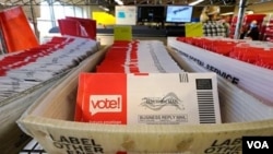 Mail vote