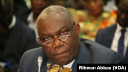 BOAKYE AGYARKO: Ministan Makamashi da aka salama