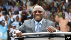 L'ancien président ivoirien, Laurent Gbagbo